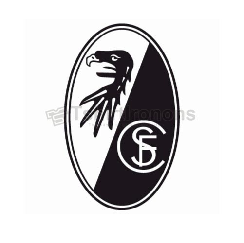 SC Freiburg T-shirts Iron On Transfers N3346 - Click Image to Close